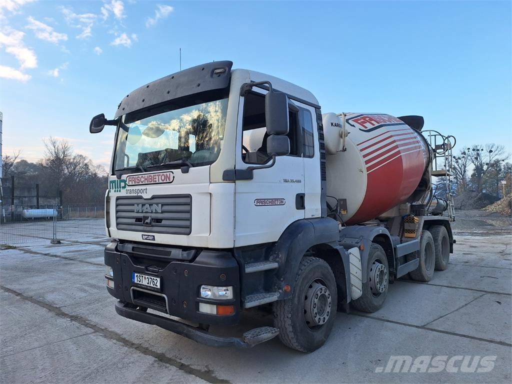 MAN TGA 35.400 8X4 Chassis