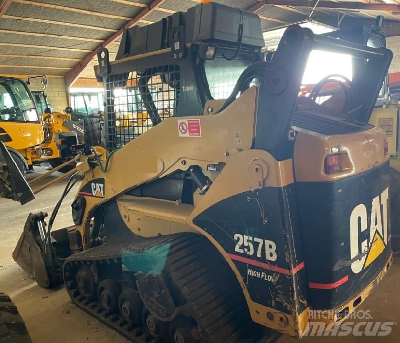 CAT 257B Minilæsser - skridstyret