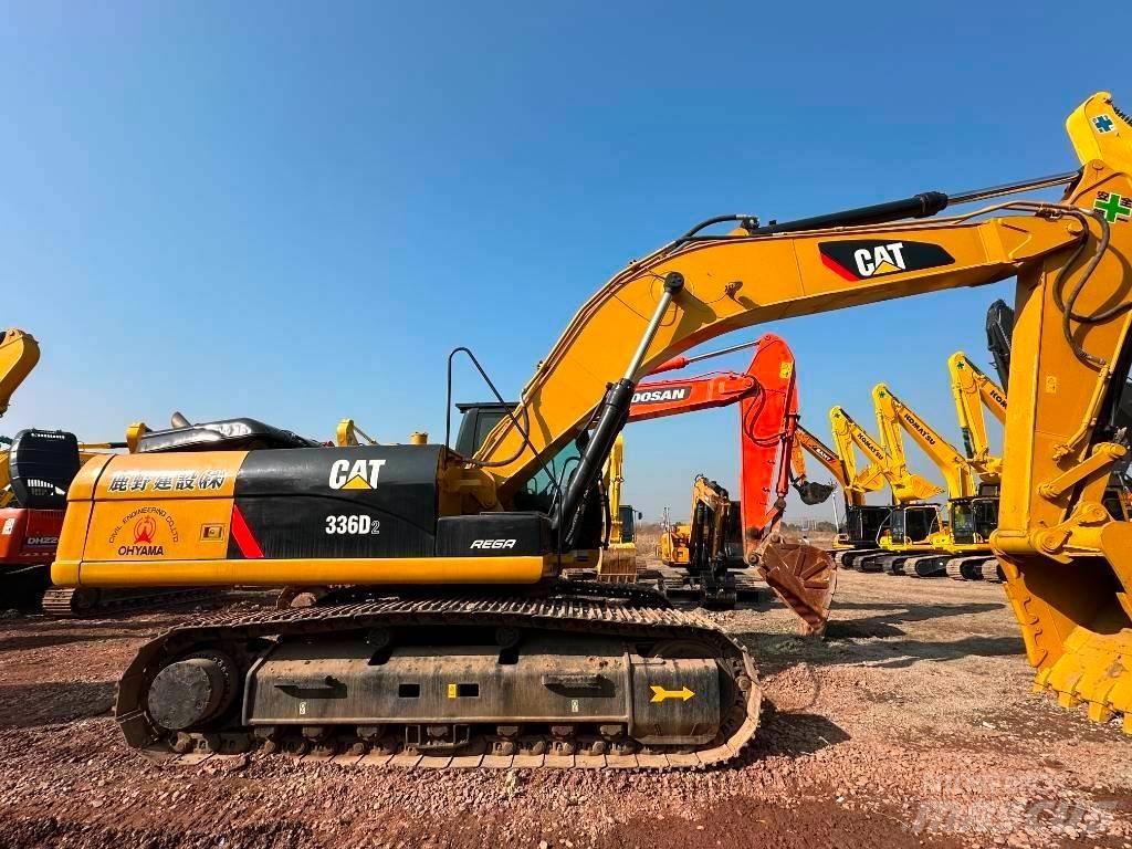 CAT 336 D2 Gravemaskiner på larvebånd