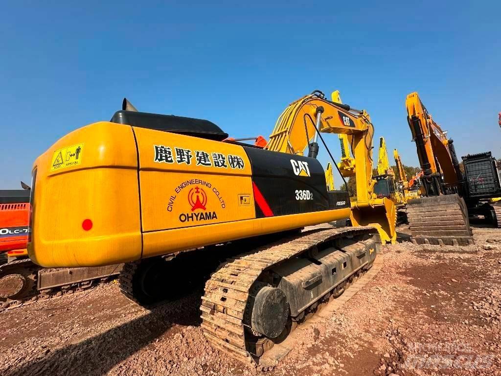 CAT 336 D2 Gravemaskiner på larvebånd