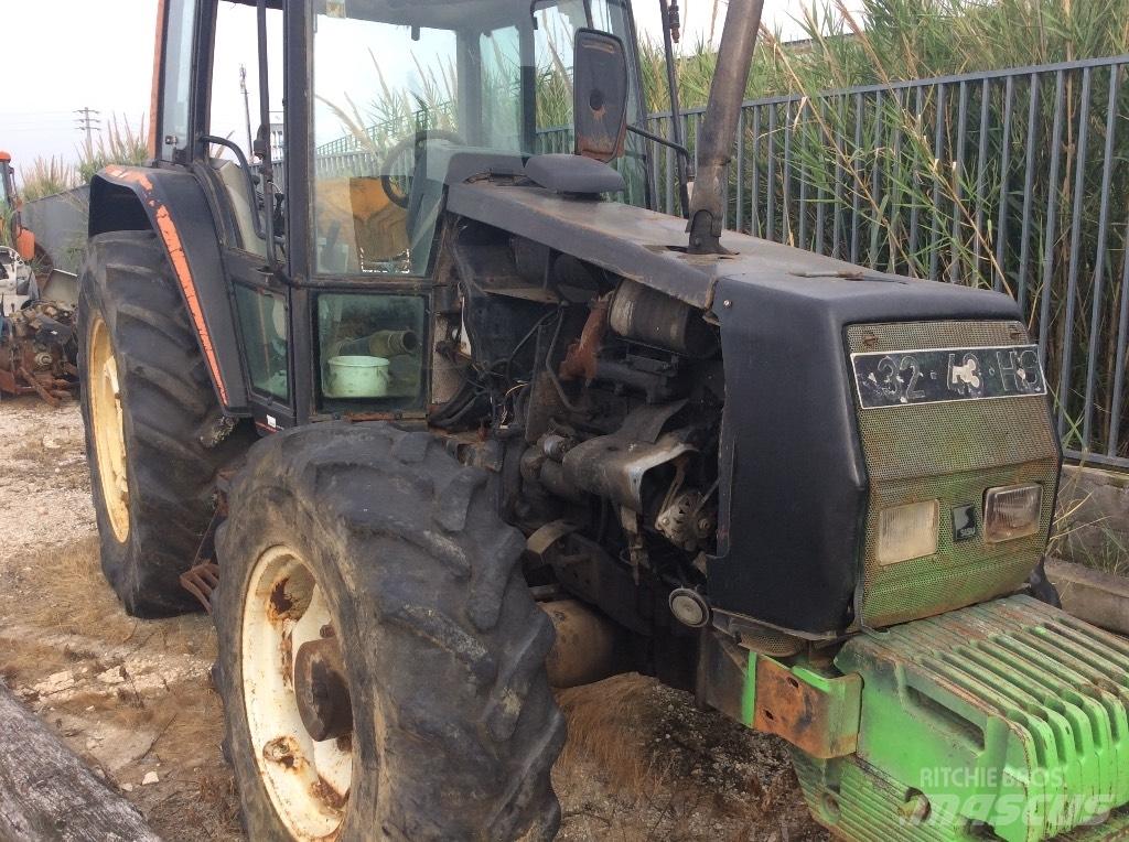 Valmet 6400 Gear
