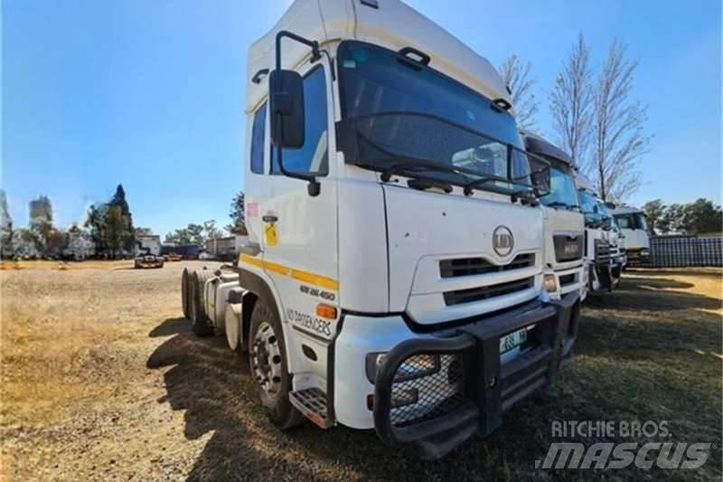 UD TRUCKS QUON Andre lastbiler