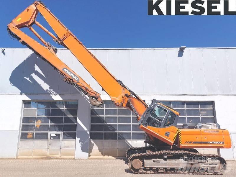 Doosan DX 420 LC Nedbrydningsmaskiner