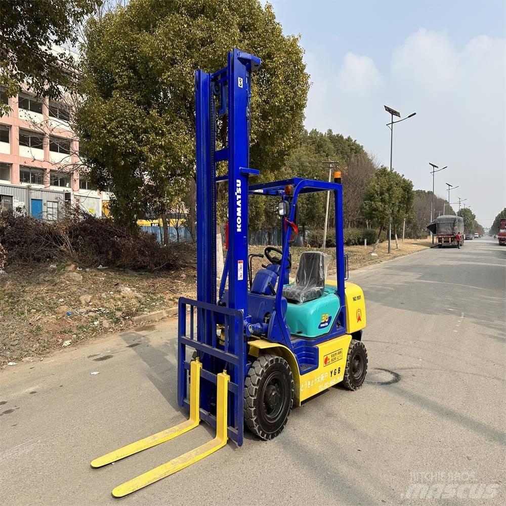 Komatsu FD30-14 Diesel gaffeltrucks