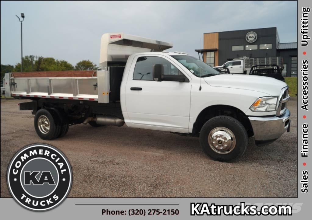 RAM 3500 TRADESMAN Lastbiler med tip