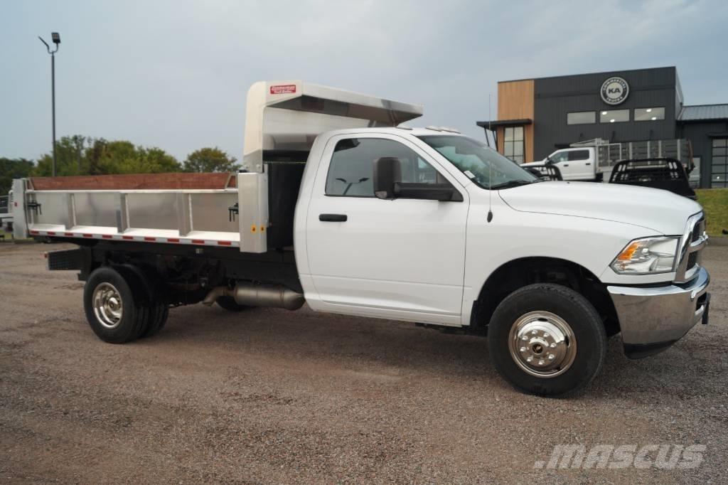 RAM 3500 TRADESMAN Lastbiler med tip