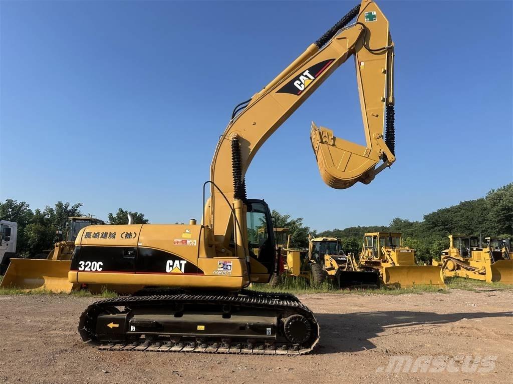 CAT 320C Gravemaskiner på larvebånd
