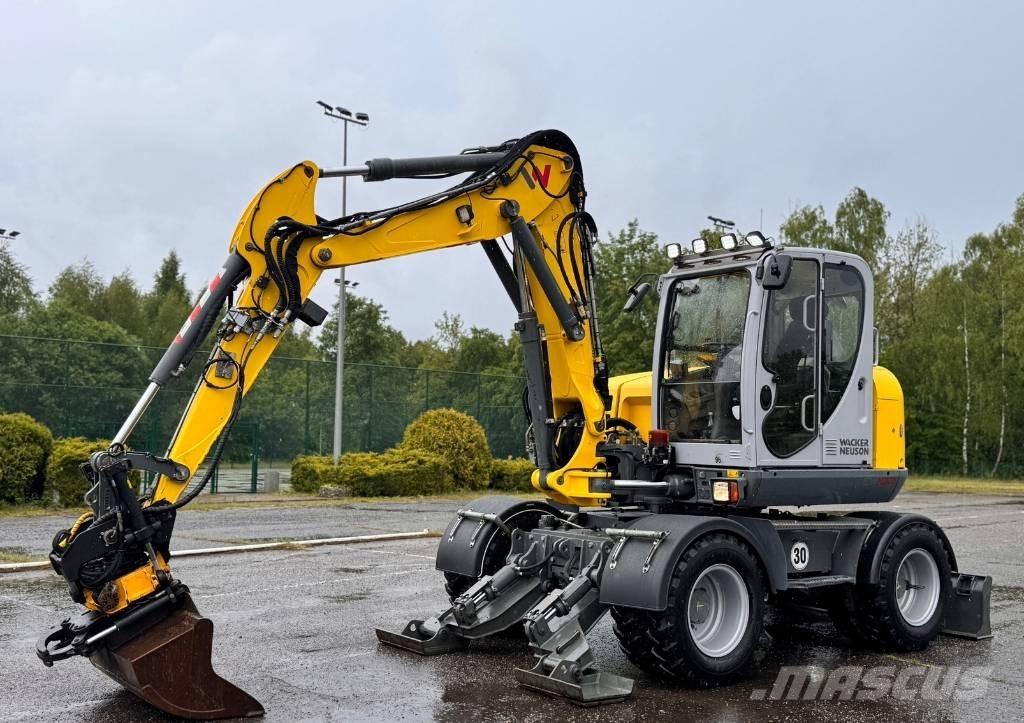 Wacker Neuson EW 100 Gravemaskiner på hjul