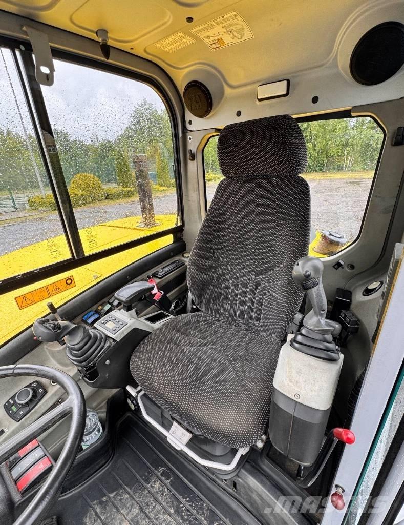 Wacker Neuson EW 100 Gravemaskiner på hjul