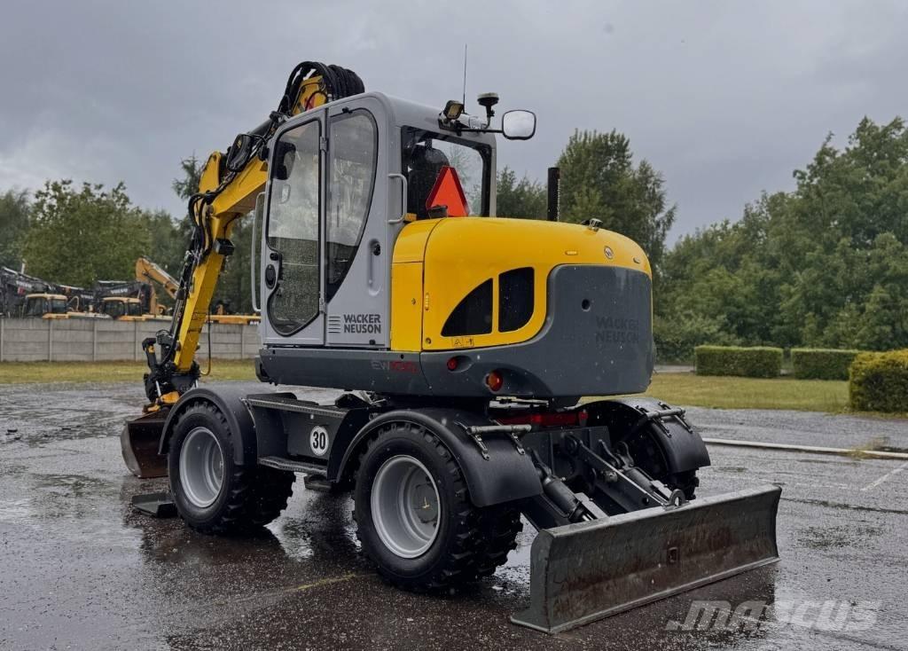 Wacker Neuson EW 100 Gravemaskiner på hjul