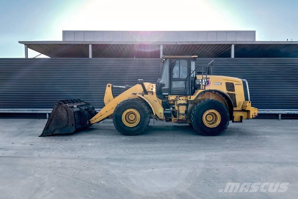 CAT 950M Læssemaskiner på hjul