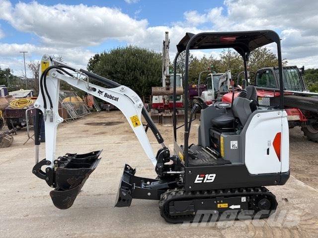 Bobcat E 19 Minigravemaskiner