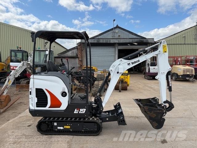 Bobcat E 19 Minigravemaskiner