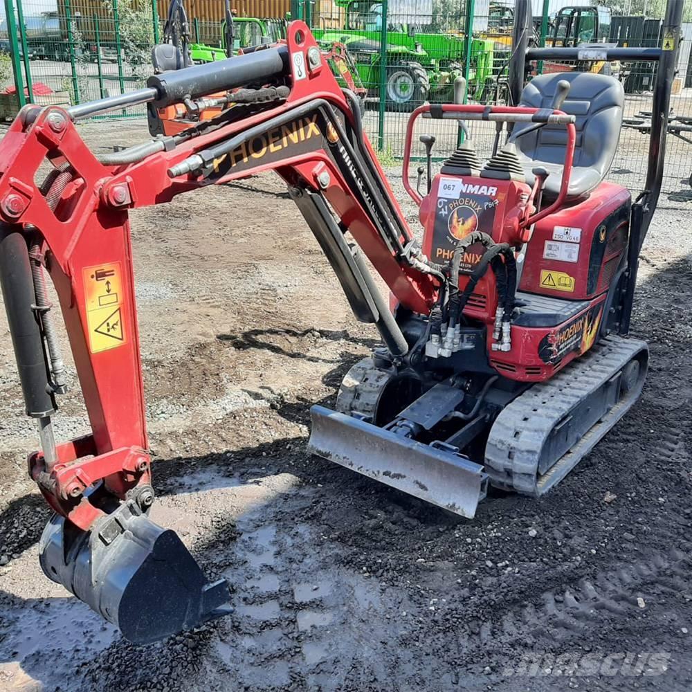 Yanmar SV 08 Minigravemaskiner