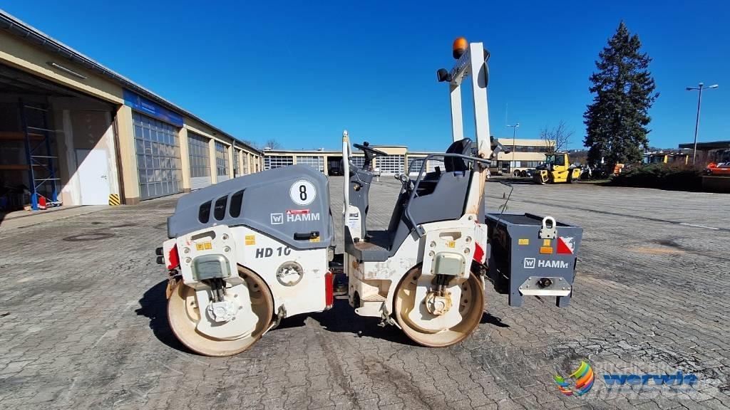 Hamm HD 10 VV Tvilling tromle