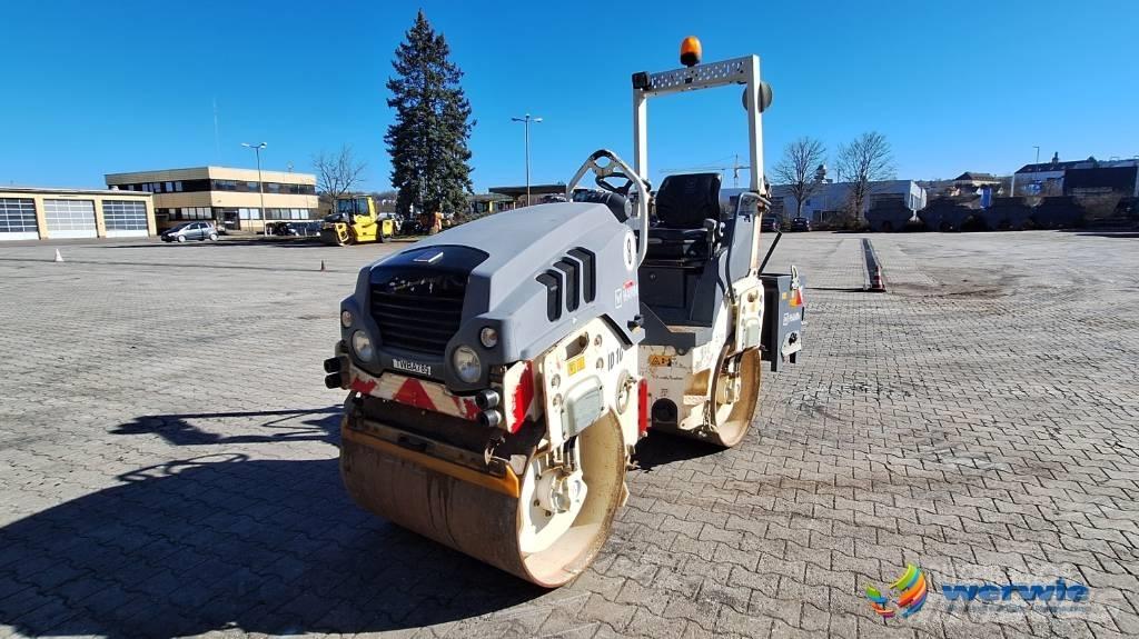 Hamm HD 10 VV Tvilling tromle