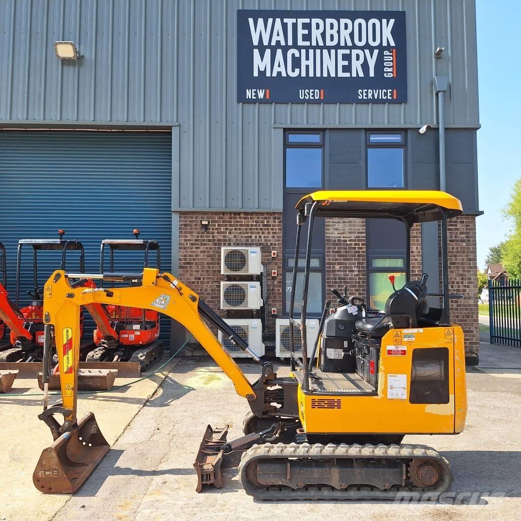 JCB 16 C-1 Minigravemaskiner