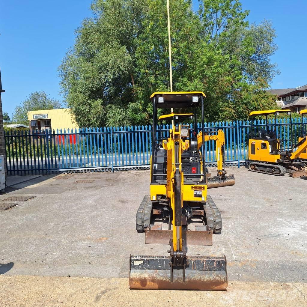 JCB 16 C-1 Minigravemaskiner