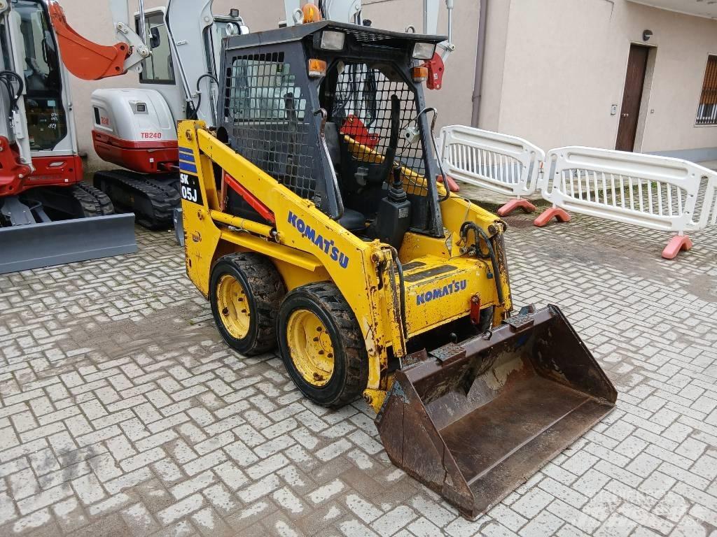 Komatsu SK 05 J Minilæsser - skridstyret