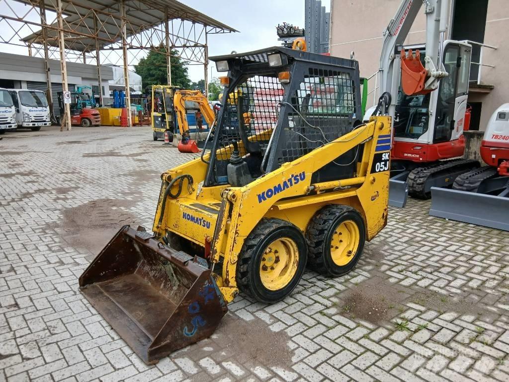 Komatsu SK 05 J Minilæsser - skridstyret