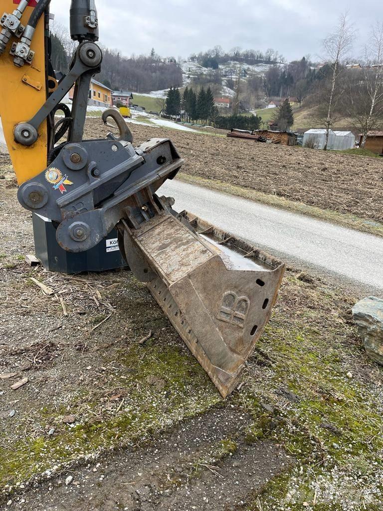 Liebherr A 916 Gravemaskiner på hjul