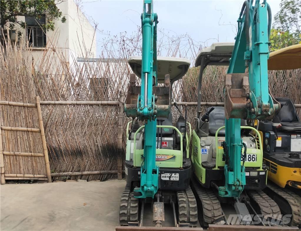 Yanmar Vio 15 Minigravemaskiner
