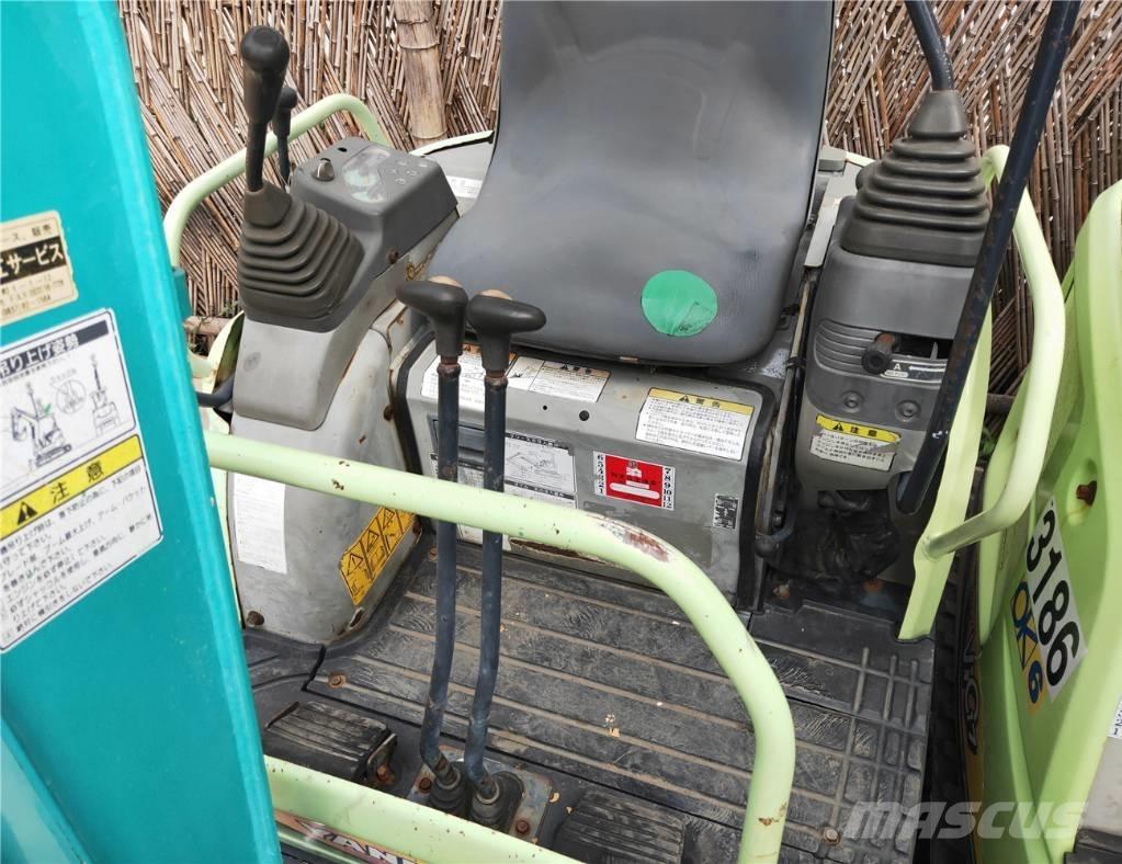 Yanmar Vio 15 Minigravemaskiner
