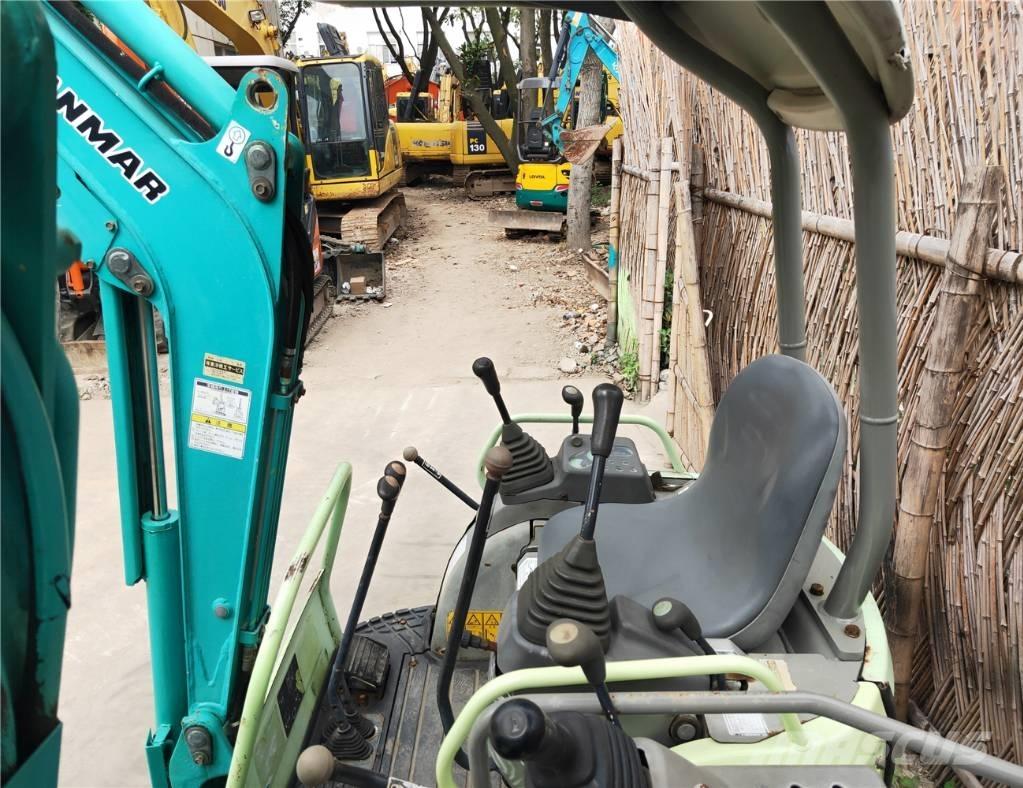Yanmar Vio 15 Minigravemaskiner