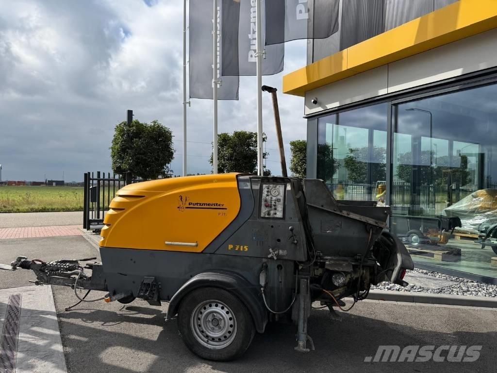 Putzmeister P 715 TD Betonpumper