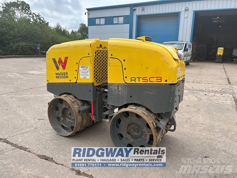 Wacker Neuson RTSC 3 Jordvibrationstromler