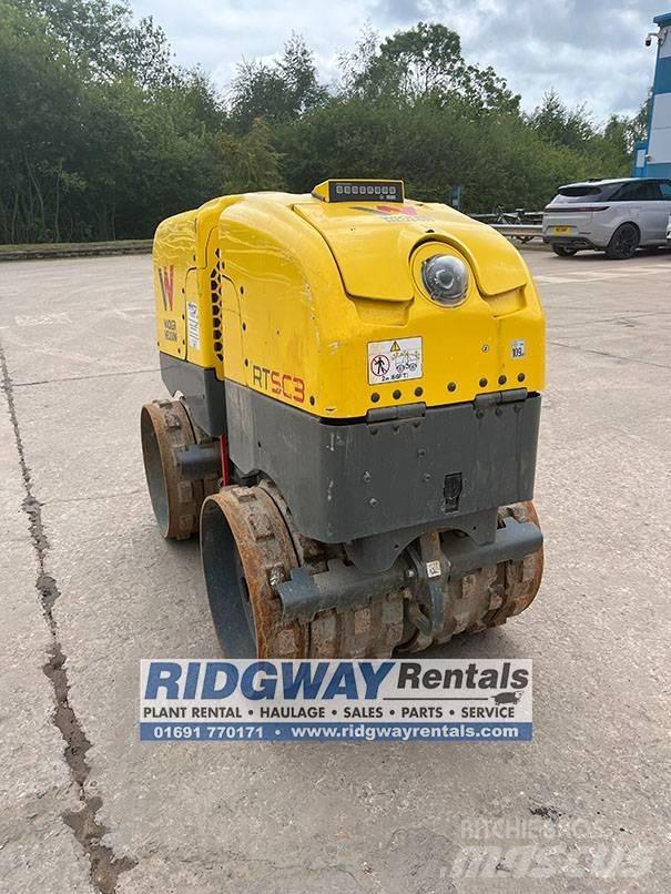 Wacker Neuson RTSC 3 Jordvibrationstromler