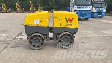 Wacker Neuson RTSC 3 Jordvibrationstromler