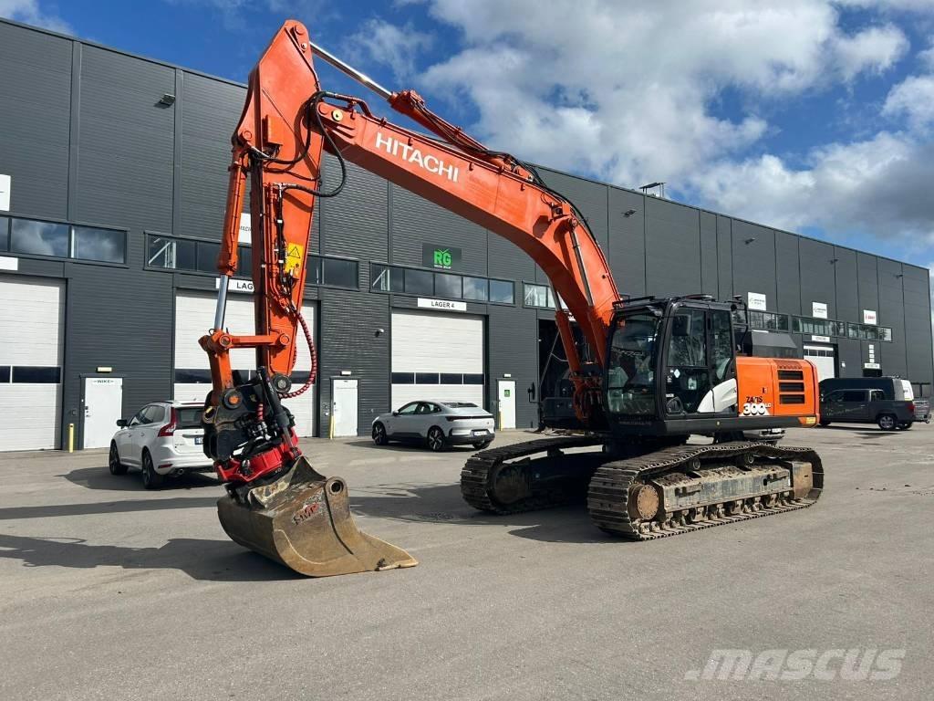 Hitachi ZX 300 LC-6 Gravemaskiner på larvebånd
