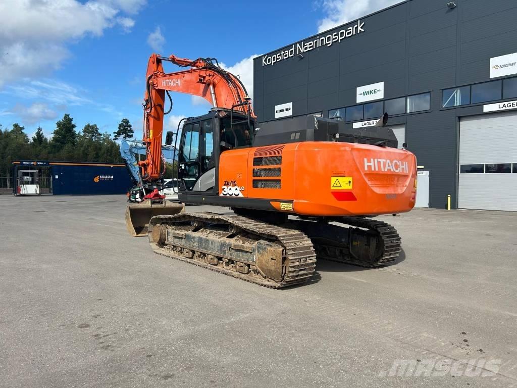 Hitachi ZX 300 LC-6 Gravemaskiner på larvebånd
