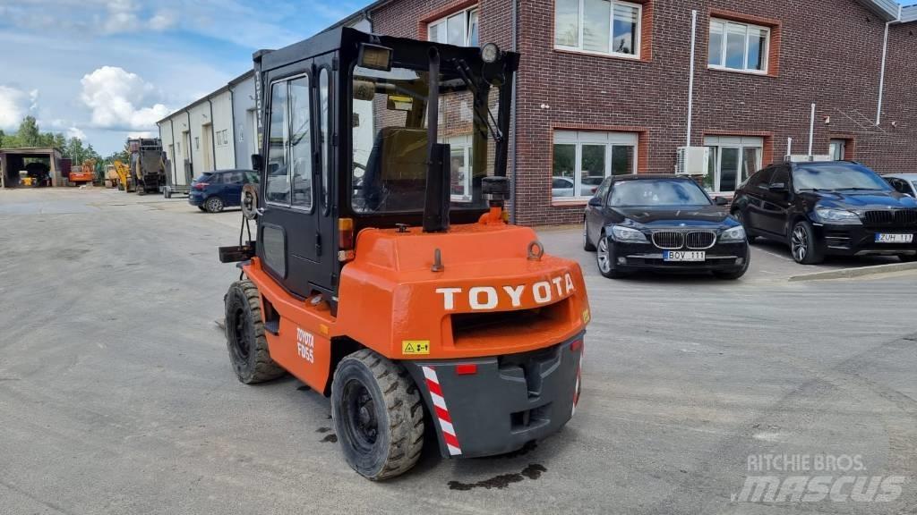 Toyota FD 55 Diesel gaffeltrucks
