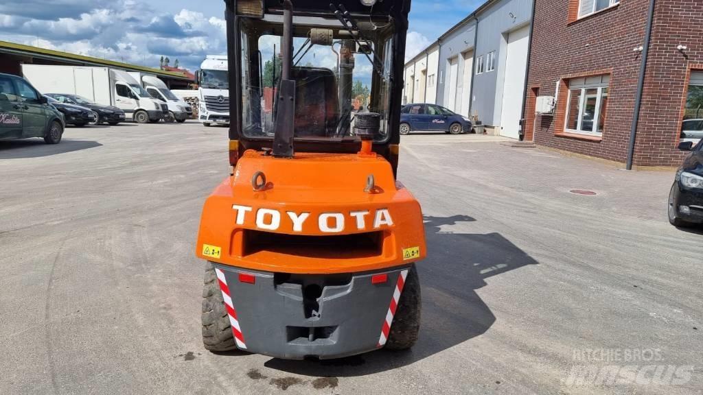 Toyota FD 55 Diesel gaffeltrucks