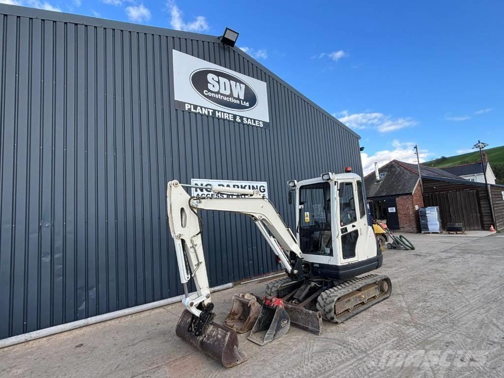 Kubota KX 71-3 Minigravemaskiner
