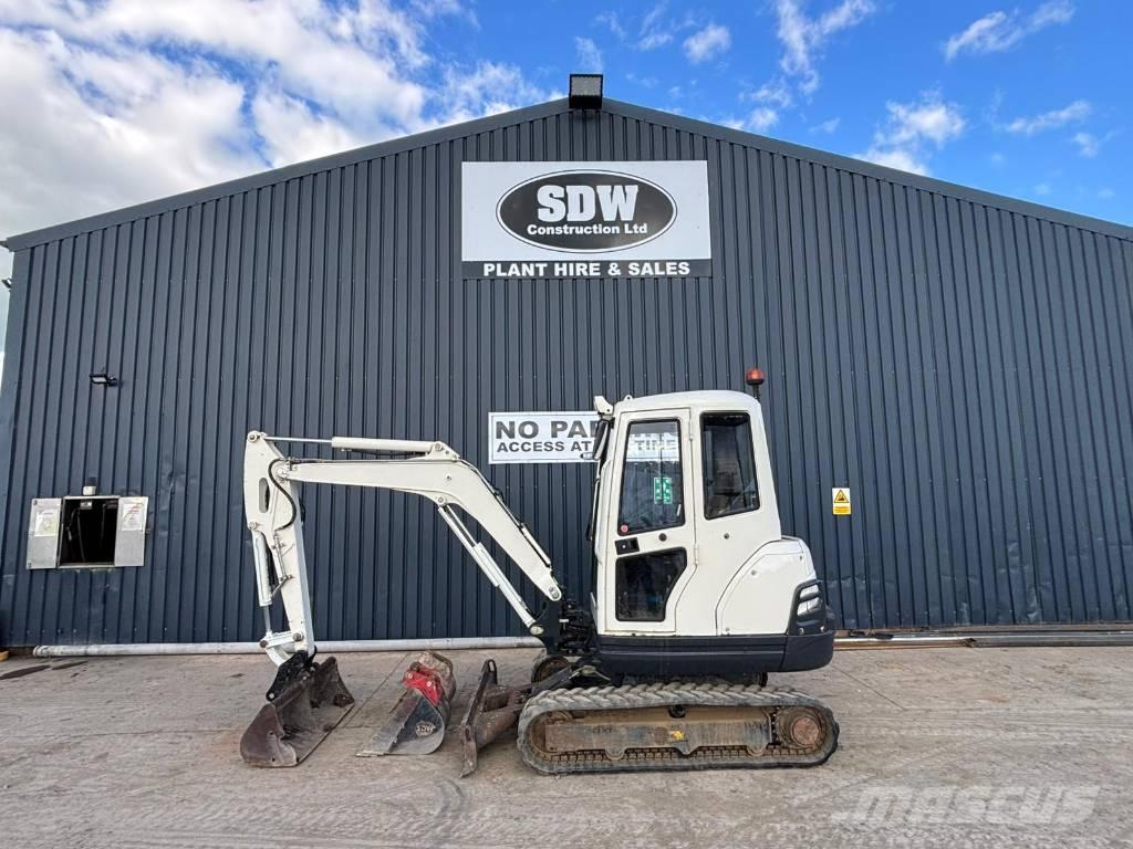 Kubota KX 71-3 Minigravemaskiner