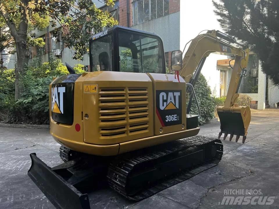 CAT 306 E2 Minigravemaskiner