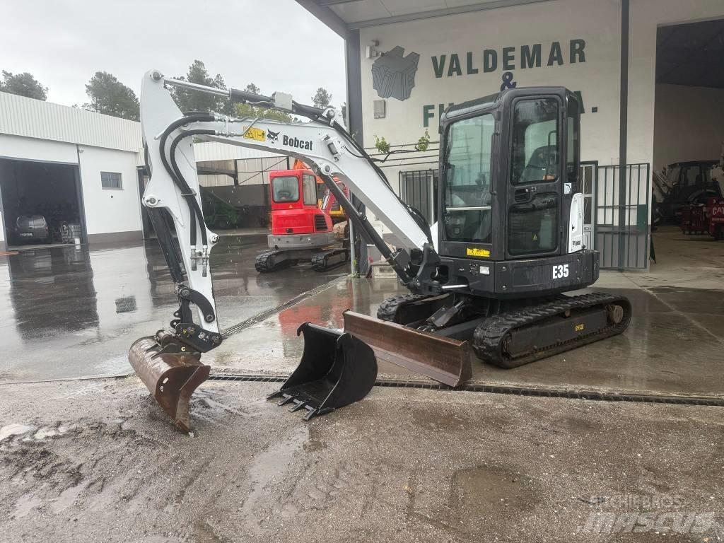 Bobcat E 35 Minigravemaskiner