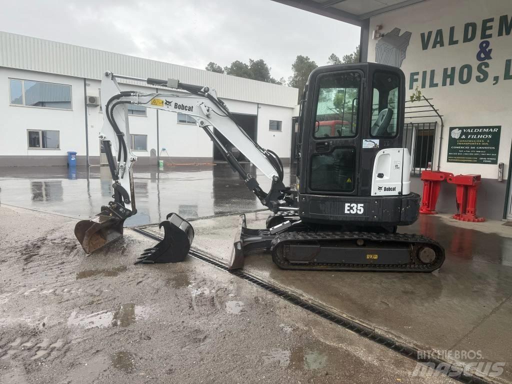 Bobcat E 35 Minigravemaskiner