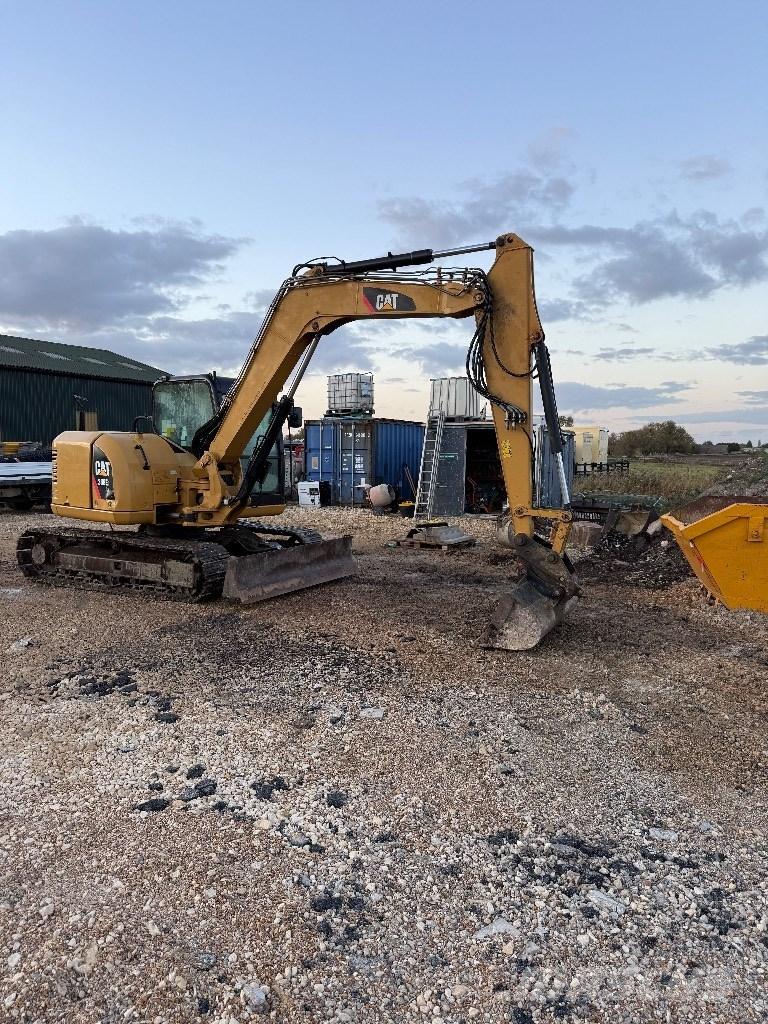 CAT 308 E 2 CR Midi-gravemaskiner 7t - 12t