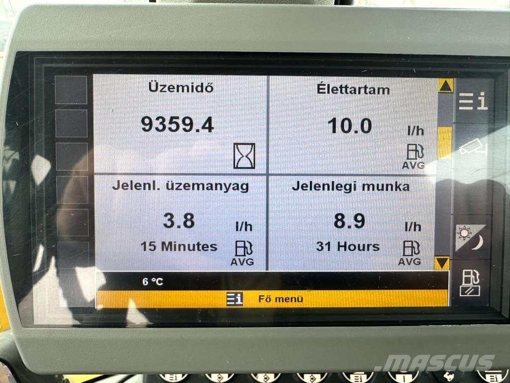 CAT 938 K Læssemaskiner på hjul