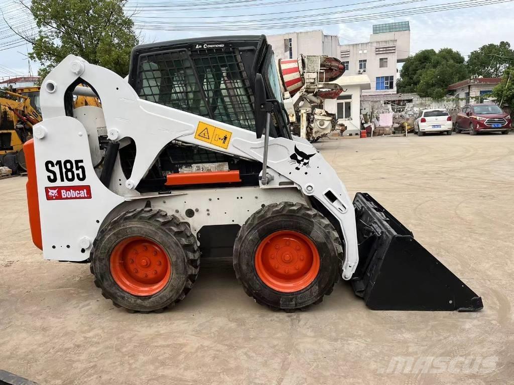 Bobcat S 185 Minilæsser - skridstyret