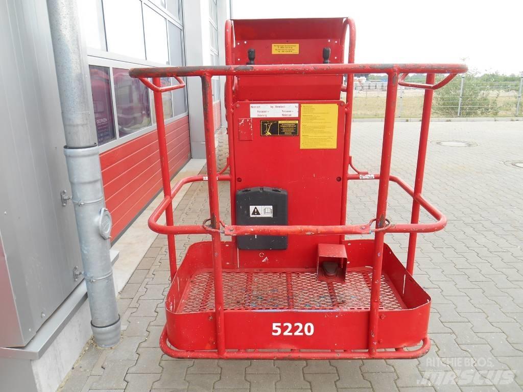 Genie Z 40/23 N RJ Bomlifte med knækarm