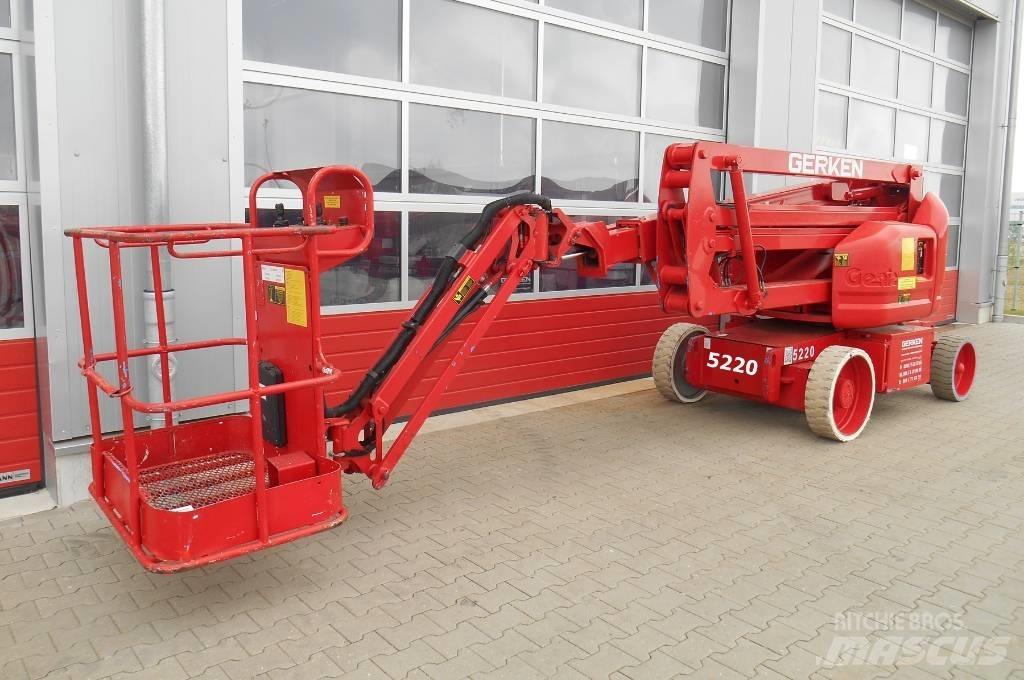 Genie Z 40/23 N RJ Bomlifte med knækarm