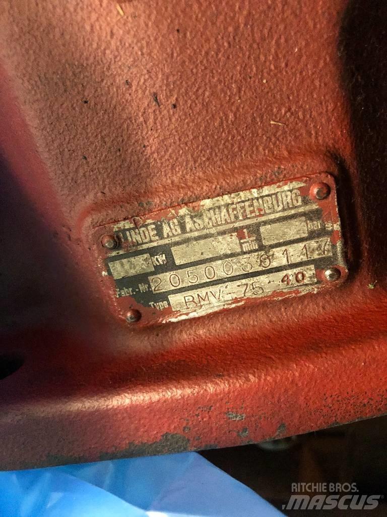 Linde BMV75 Andet tilbehør