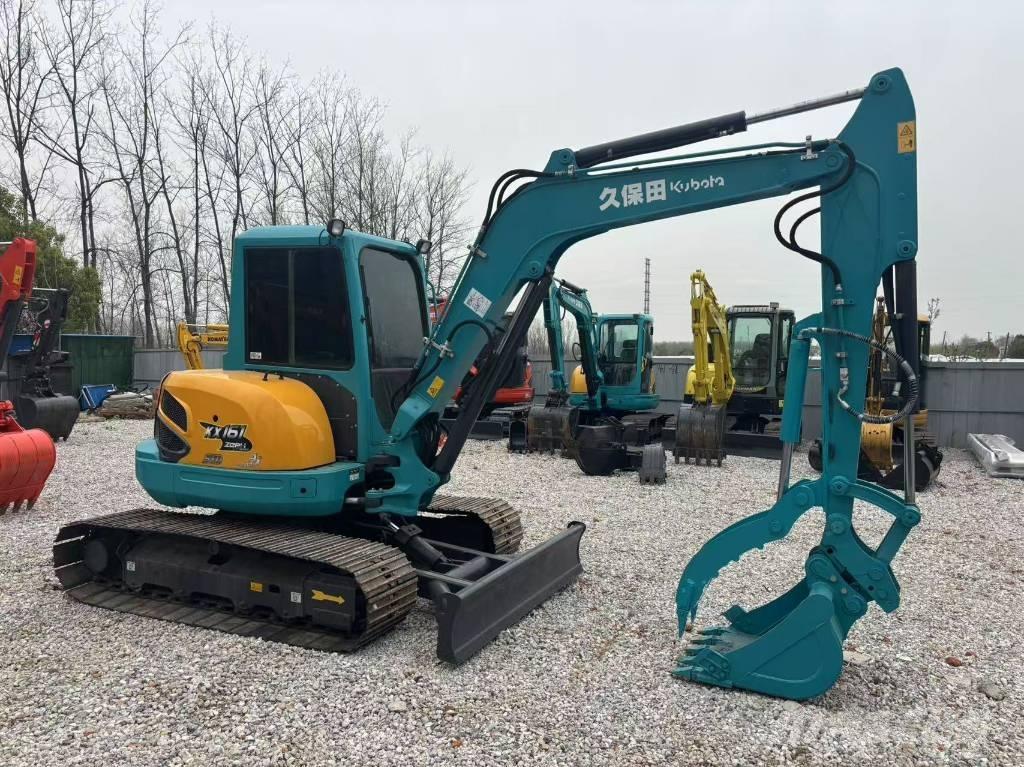 Kubota KX 161-3 Minigravemaskiner