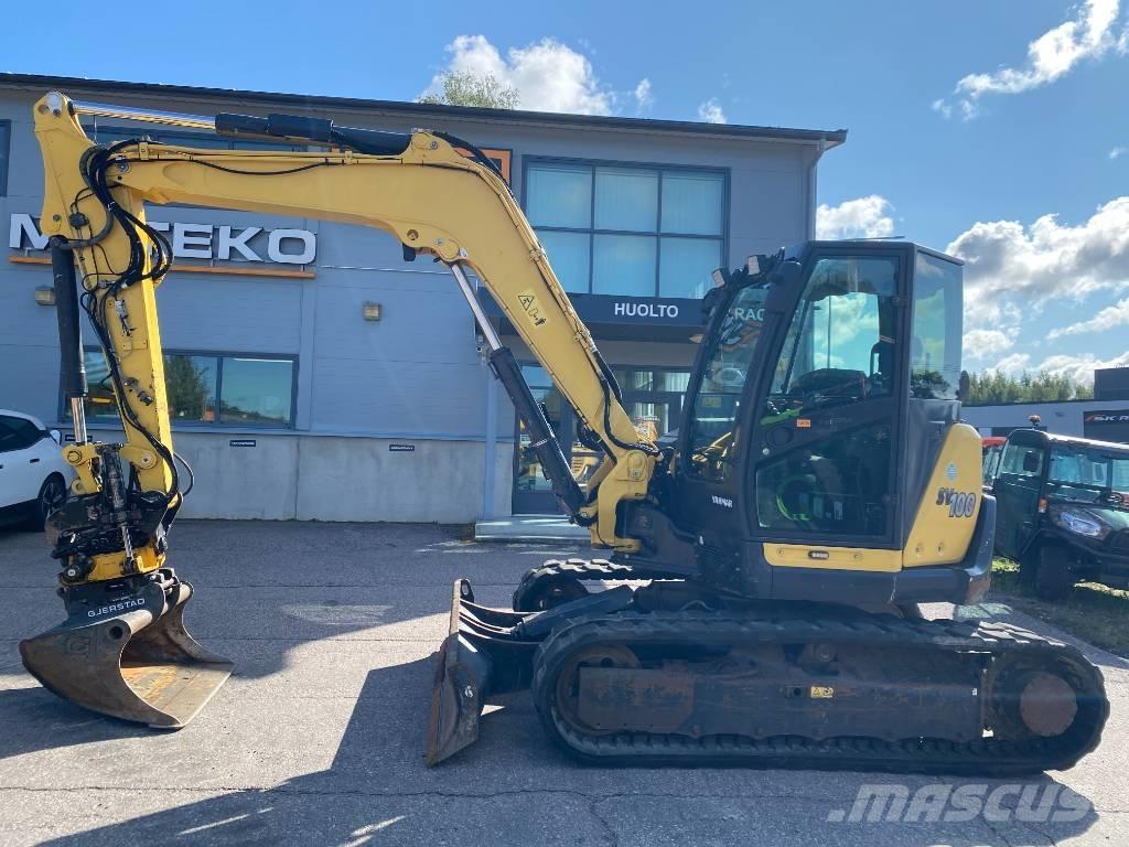Yanmar SV100-2A Midi-gravemaskiner 7t - 12t