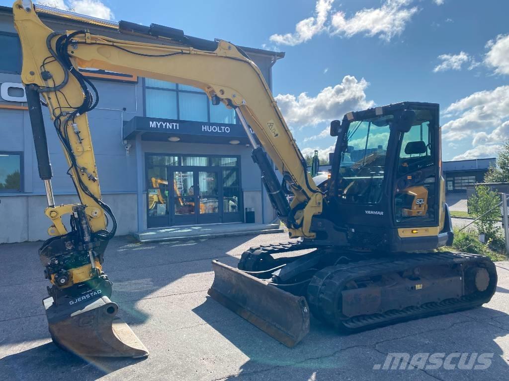 Yanmar SV100-2A Midi-gravemaskiner 7t - 12t